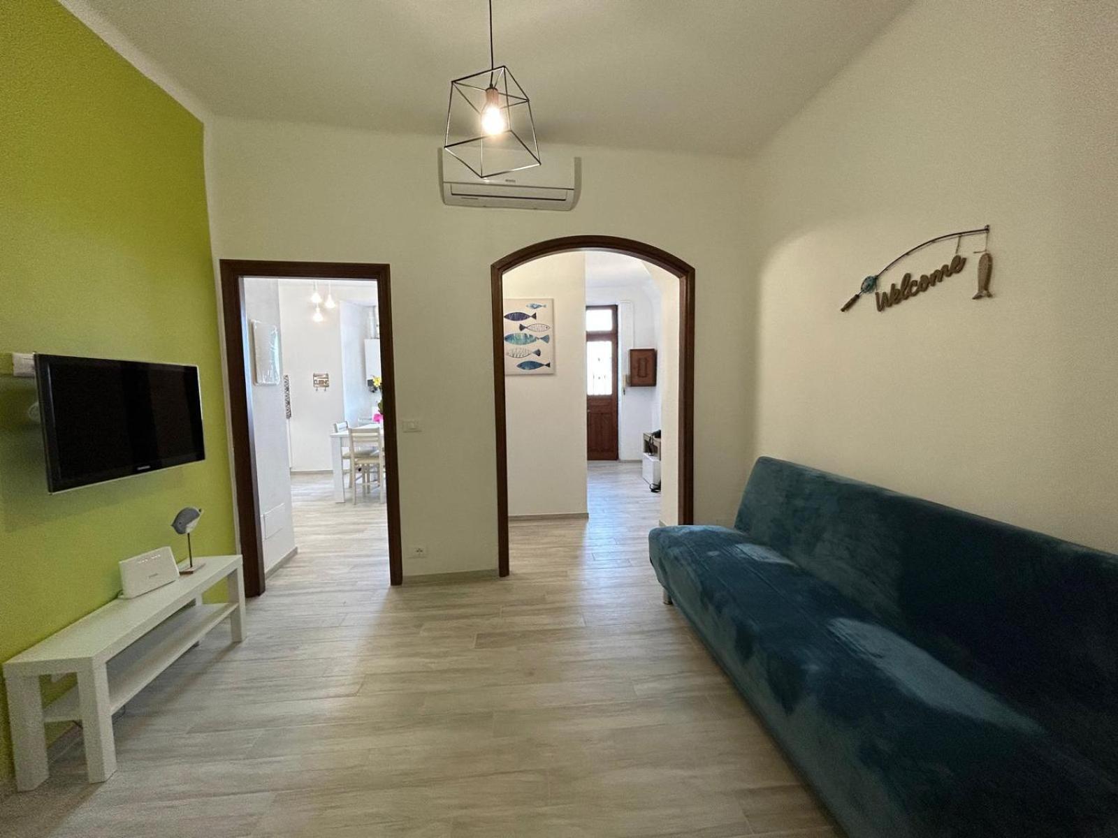 Casa Vacanze Merletto Империа Екстериор снимка